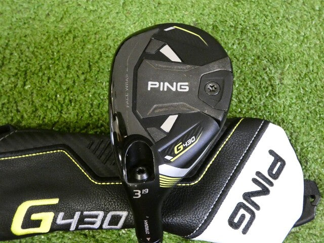 PING G430 19* Left Hand 3 Hybrid Rescue Alta CB 70 Regular Graphite with HC Mint