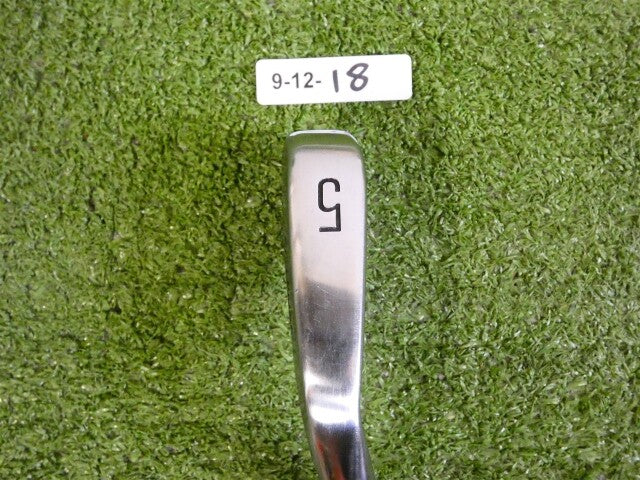 Titleist 2023 T100 Forged 5 Iron AMT Tour White S300 Stiff Steel Excellent