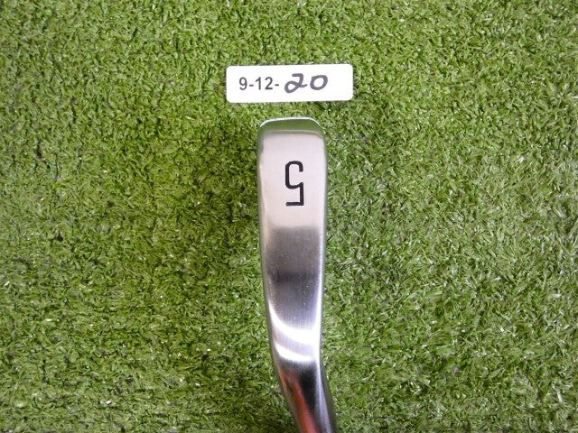 Titleist 2023 T150 Forged 5 Iron Project X LZ 120g 6.0 Stiff Steel Mint