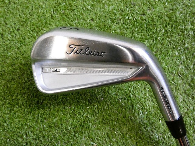 Titleist 2023 T150 Forged 5 Iron Project X LZ 120g 6.0 Stiff Steel Mint