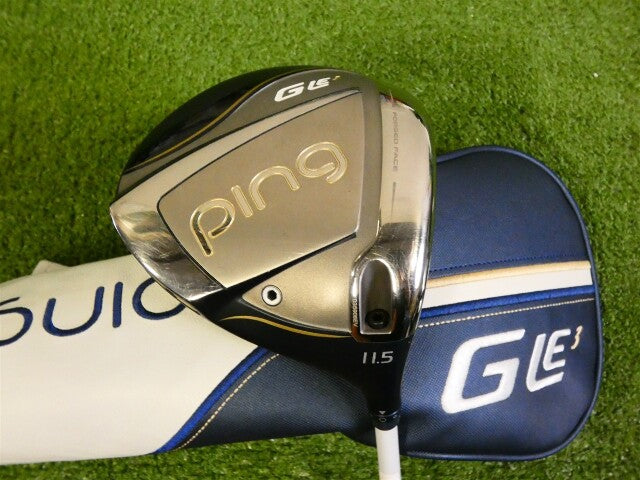 PING G Le3 11.5* Womens Driver ULT250 Ultra Lite Ladies Graphite w HC Excellent