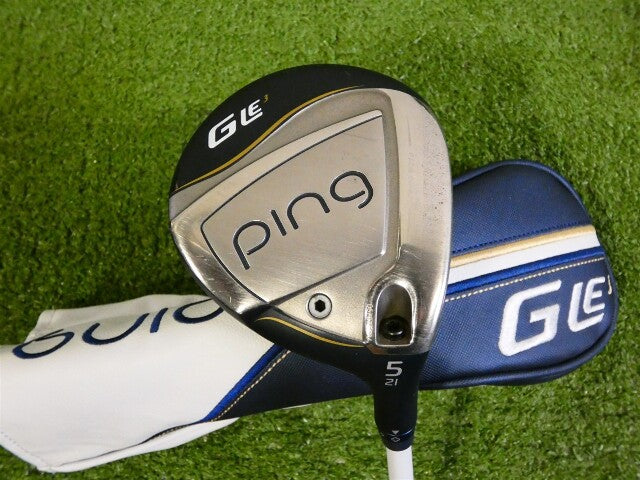 PING G Le3 21* Womens 5 Wood ULT250 Ultra Lite Ladies Graphite with Headcover