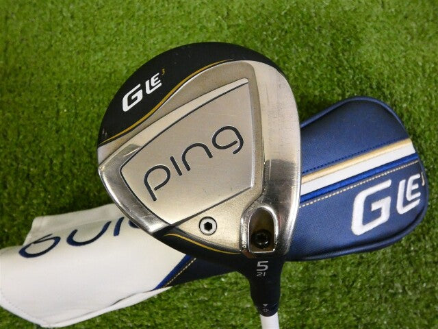 PING G Le3 21* Womens 5 Wood ULT250 Lite Ladies Graphite with Headcover