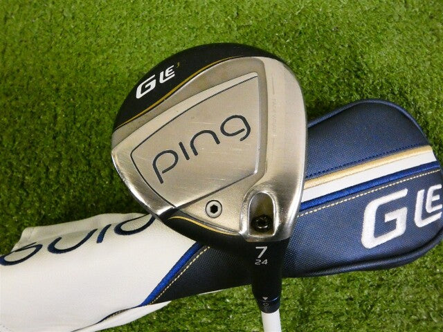 PING G Le3 24* Womens 7 Wood ULT250 Lite Ladies Graphite with Headcover