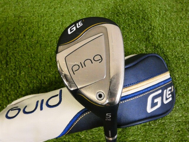 PING G Le3 26* Womens 5 Hybrid Rescue ULT250 Ultra Lite Ladies with HC Excellent