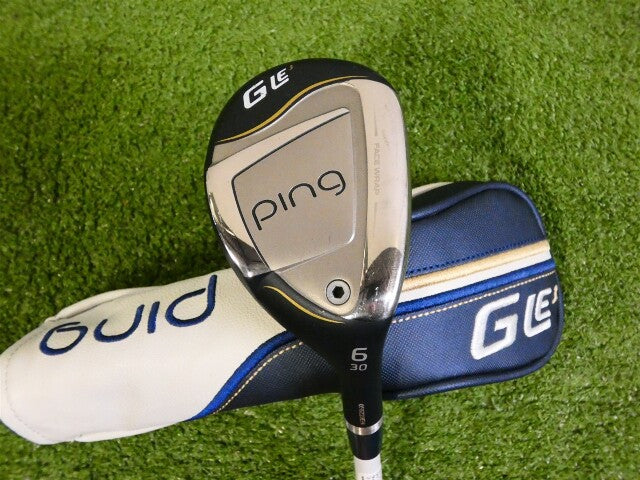 PING G Le3 30* Womens 6 Hybrid Rescue ULT250 Ultra Lite Ladies with HC Excellent
