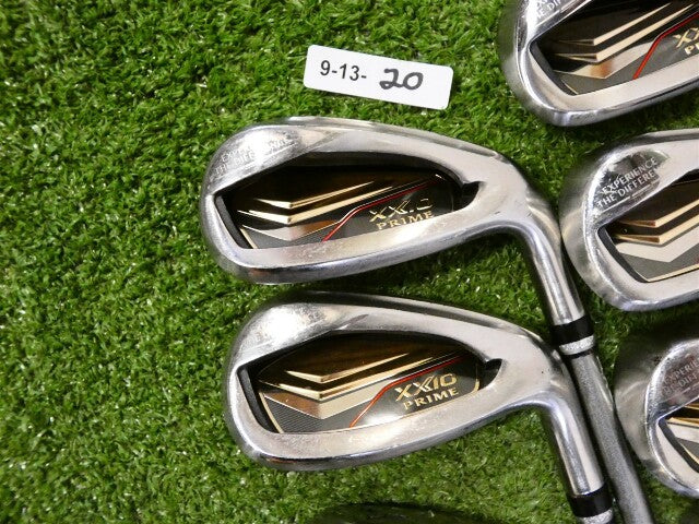XXIO Prime 12 Irons 5-P &amp; A SP-1200 44.5g 3322 Regular Graphite Mid