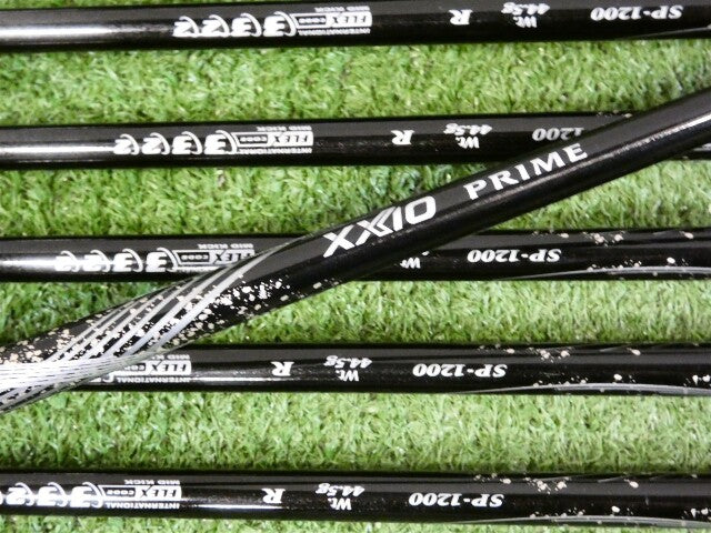 XXIO Prime 12 Irons 5-P &amp; A SP-1200 44.5g 3322 Regular Graphite Mid