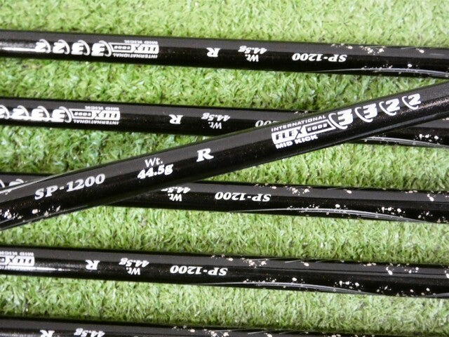 XXIO Prime 12 Irons 5-P &amp; A SP-1200 44.5g 3322 Regular Graphite Mid