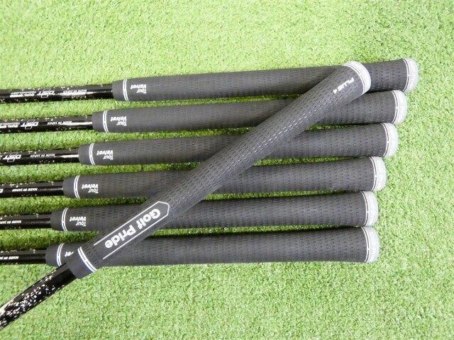 XXIO Prime 12 Irons 5-P &amp; A SP-1200 44.5g 3322 Regular Graphite Mid