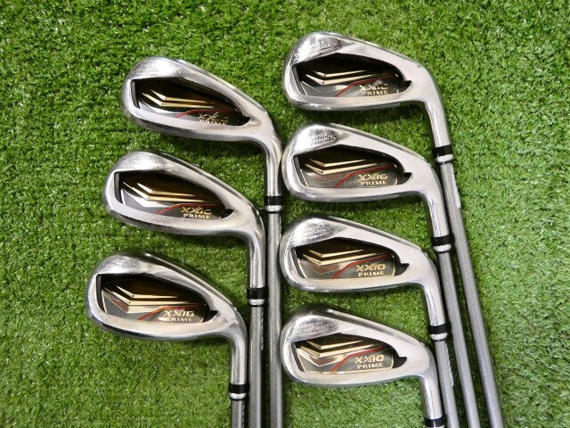 XXIO Prime 12 Irons 5-P &amp; A SP-1200 44.5g 3322 Regular Graphite Mid