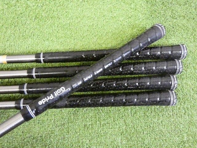 Srixon ZXi5 Irons 6-P SteelFiber fc 80 F3 Regular Graphite +.5" Excellent