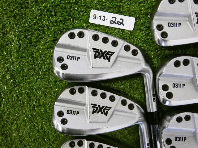PXG 0311P Gen 3 Forged Irons 5-W &amp; G ACCRA iSeries 125i X Extra Stiff Steel