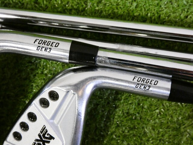 PXG 0311P Gen 3 Forged Irons 5-W &amp; G ACCRA iSeries 125i X Extra Stiff Steel