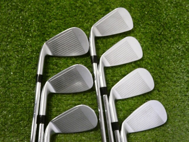PXG 0311P Gen 3 Forged Irons 5-W &amp; G ACCRA iSeries 125i X Extra Stiff Steel