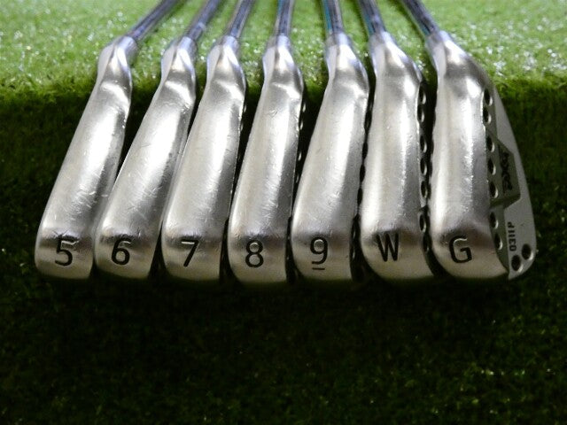 PXG 0311P Gen 3 Forged Irons 5-W &amp; G ACCRA iSeries 125i X Extra Stiff Steel