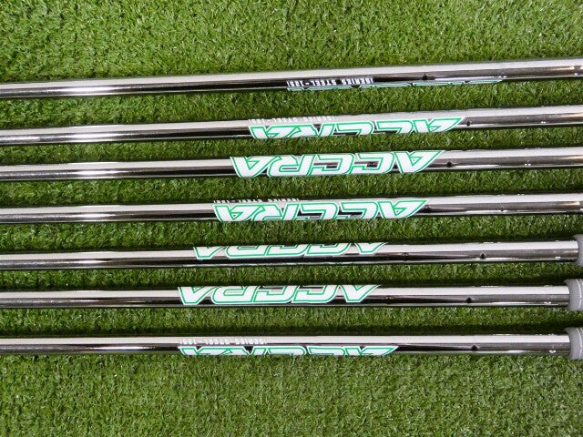 PXG 0311P Gen 3 Forged Irons 5-W &amp; G ACCRA iSeries 125i X Extra Stiff Steel