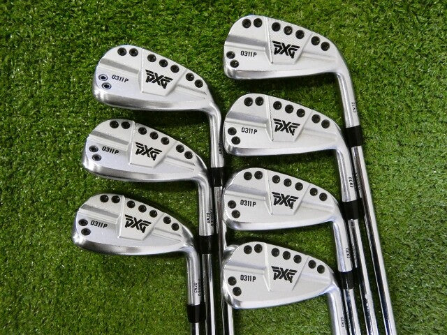 PXG 0311P Gen 3 Forged Irons 5-W &amp; G ACCRA iSeries 125i X Extra Stiff Steel