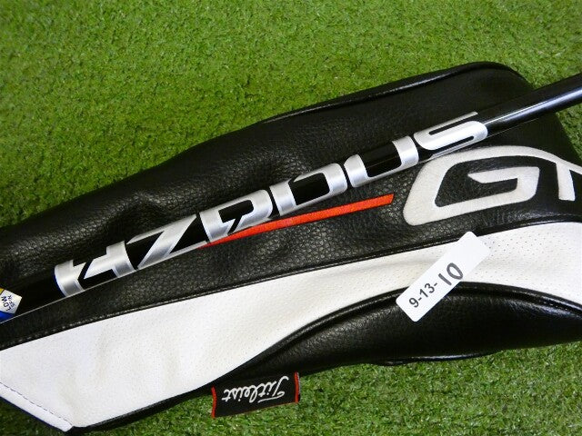 Titleist GT3 10* Driver HZRDUS Black 4G 60g 6.0 Stiff with HC Mint/Excellent