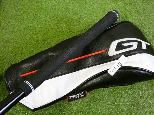 Titleist GT3 10* Driver HZRDUS Black 4G 60g 6.0 Stiff with HC Mint/Excellent