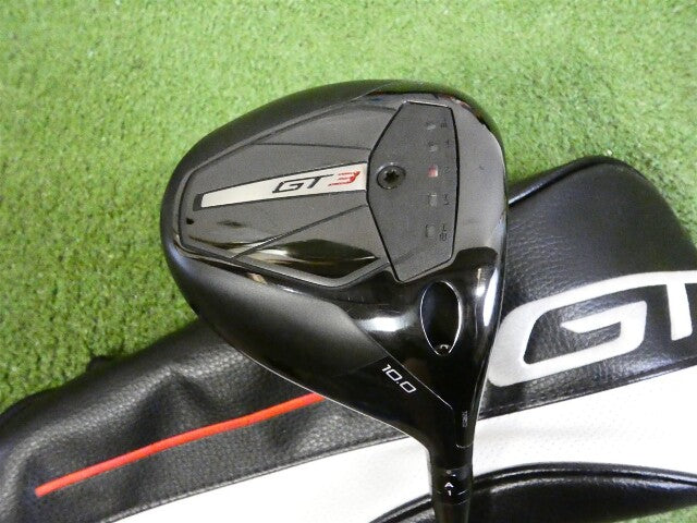 Titleist GT3 10* Driver HZRDUS Black 4G 60g 6.0 Stiff with HC Mint/Excellent