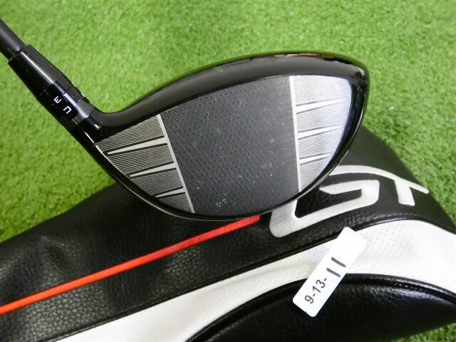 Titleist GT3 9* Left Hand Driver HZRDUS Black 5G 60g 6.0 Stiff Graphite w HC