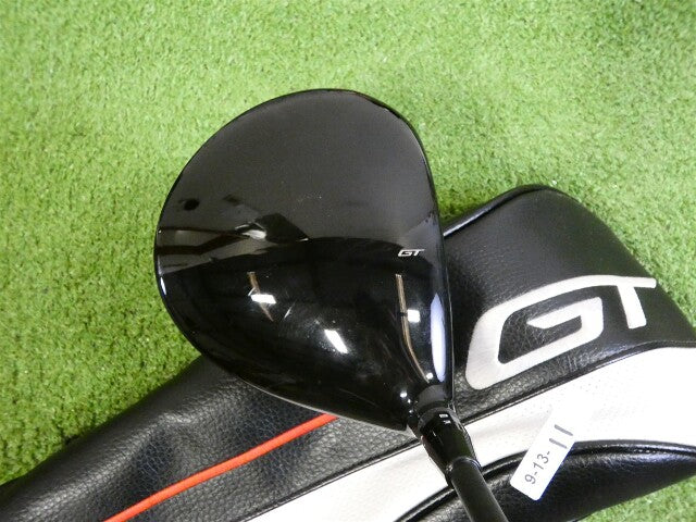 Titleist GT3 9* Left Hand Driver HZRDUS Black 5G 60g 6.0 Stiff Graphite w HC