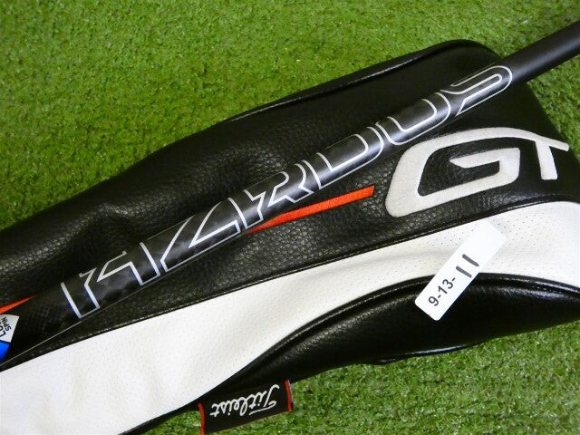 Titleist GT3 9* Left Hand Driver HZRDUS Black 5G 60g 6.0 Stiff Graphite w HC