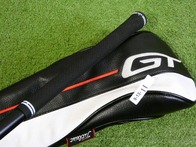 Titleist GT3 9* Left Hand Driver HZRDUS Black 5G 60g 6.0 Stiff Graphite w HC