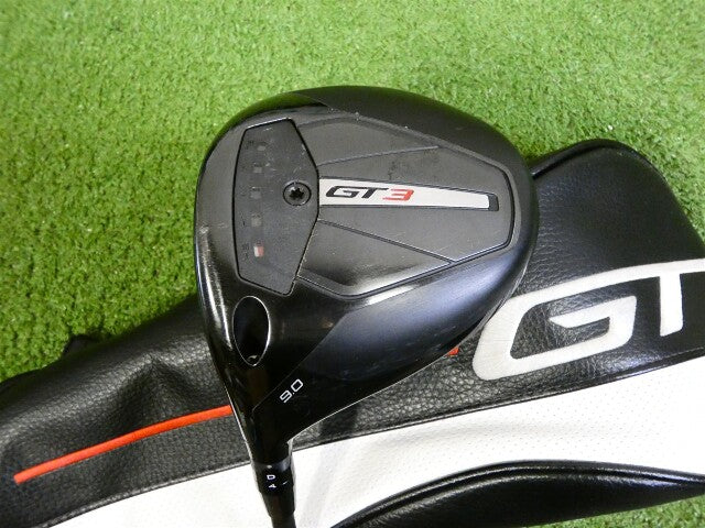 Titleist GT3 9* Left Hand Driver HZRDUS Black 5G 60g 6.0 Stiff Graphite w HC