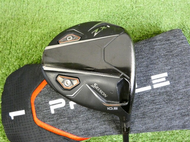 Srixon ZXi 10.5* Driver Ventus TR Blue 6 Stiff Graphite with Profile Headcover