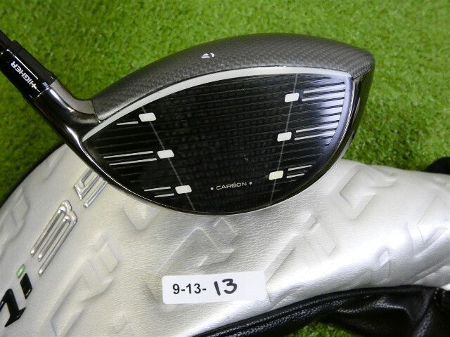 TaylorMade Qi35 LS 9* Left Hand Driver HZRDUS Smoke RDX 60g 6.0 Stiff with HC