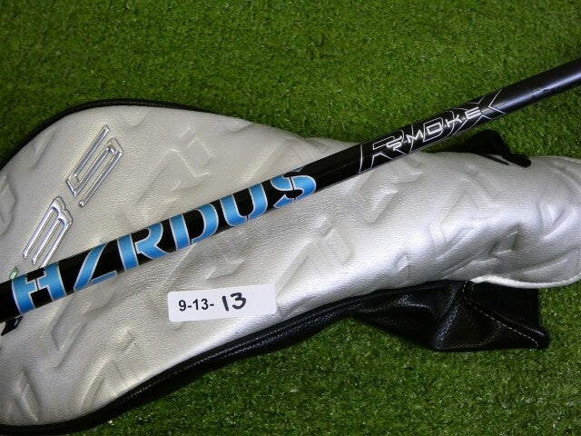 TaylorMade Qi35 LS 9* Left Hand Driver HZRDUS Smoke RDX 60g 6.0 Stiff with HC