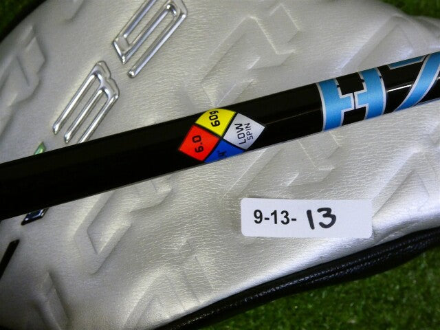 TaylorMade Qi35 LS 9* Left Hand Driver HZRDUS Smoke RDX 60g 6.0 Stiff with HC