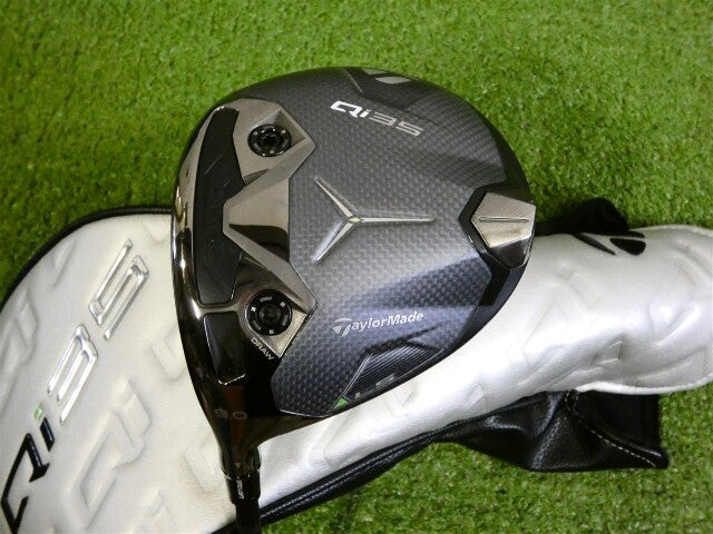 TaylorMade Qi35 LS 9* Left Hand Driver HZRDUS Smoke RDX 60g 6.0 Stiff with HC