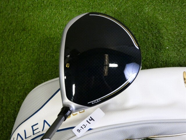 TaylorMade Kalea Gold 13.5* Womens Driver 40 Soft Ladies Graphite with Headcover