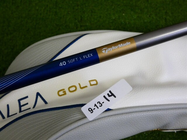 TaylorMade Kalea Gold 13.5* Womens Driver 40 Soft Ladies Graphite with Headcover