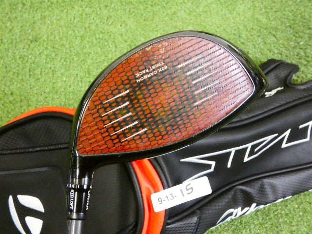 TaylorMade Stealth 10.5* Driver Riptide 60g 6.0 Stiff Graphite with HC Mid 44.5"