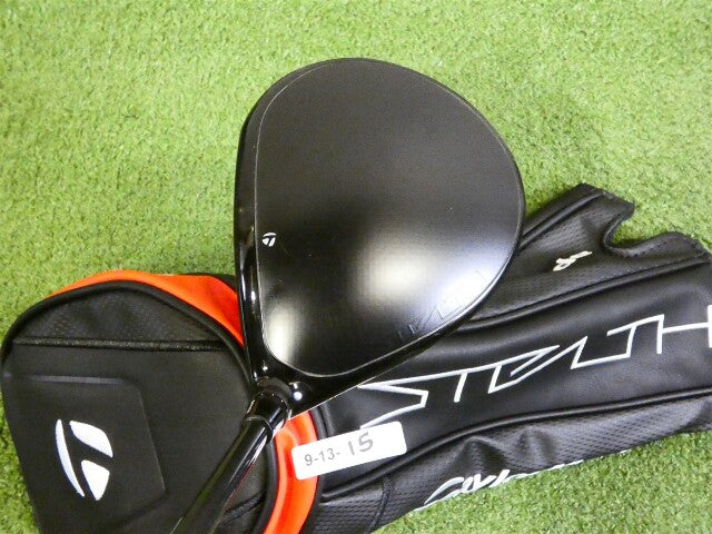 TaylorMade Stealth 10.5* Driver Riptide 60g 6.0 Stiff Graphite with HC Mid 44.5"