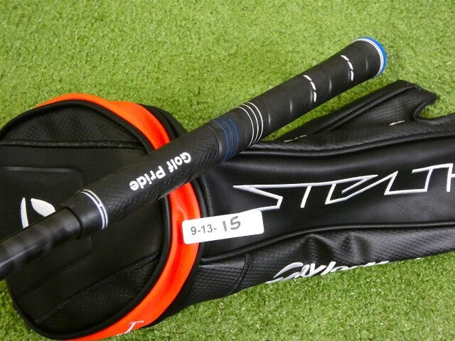 TaylorMade Stealth 10.5* Driver Riptide 60g 6.0 Stiff Graphite with HC Mid 44.5"
