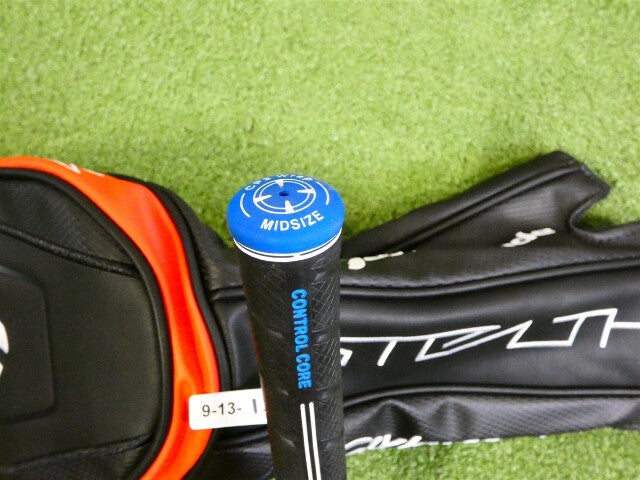 TaylorMade Stealth 10.5* Driver Riptide 60g 6.0 Stiff Graphite with HC Mid 44.5"