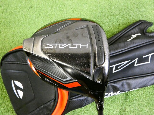 TaylorMade Stealth 10.5* Driver Riptide 60g 6.0 Stiff Graphite with HC Mid 44.5"