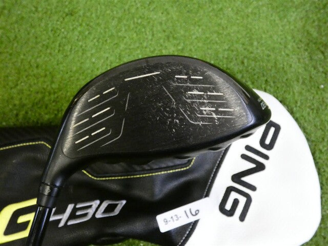 PING G430 Max 10K 9* Driver Swing Science Series 200 Octane Level 3 Regular w HC