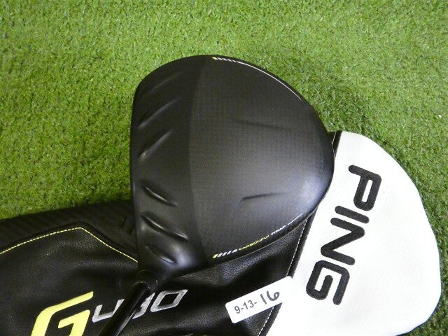 PING G430 Max 10K 9* Driver Swing Science Series 200 Octane Level 3 Regular w HC