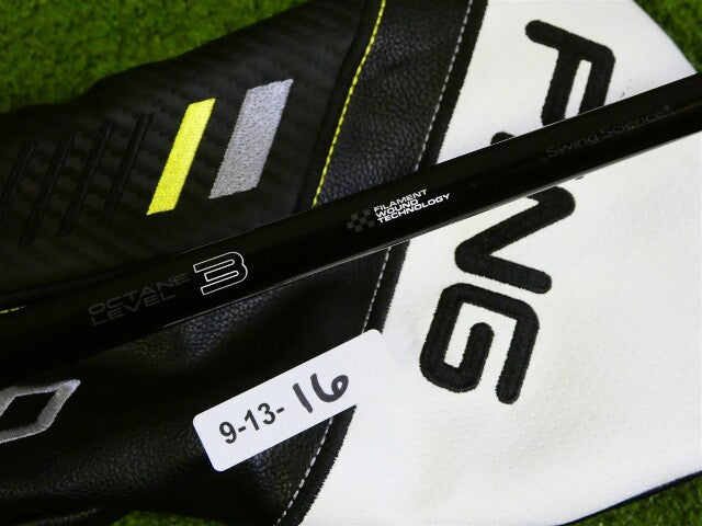 PING G430 Max 10K 9* Driver Swing Science Series 200 Octane Level 3 Regular w HC