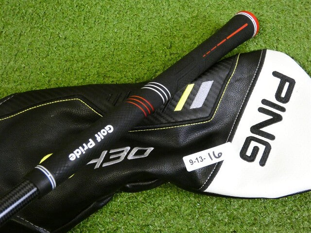 PING G430 Max 10K 9* Driver Swing Science Series 200 Octane Level 3 Regular w HC