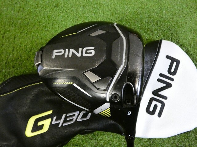 PING G430 Max 10K 9* Driver Swing Science Series 200 Octane Level 3 Regular w HC