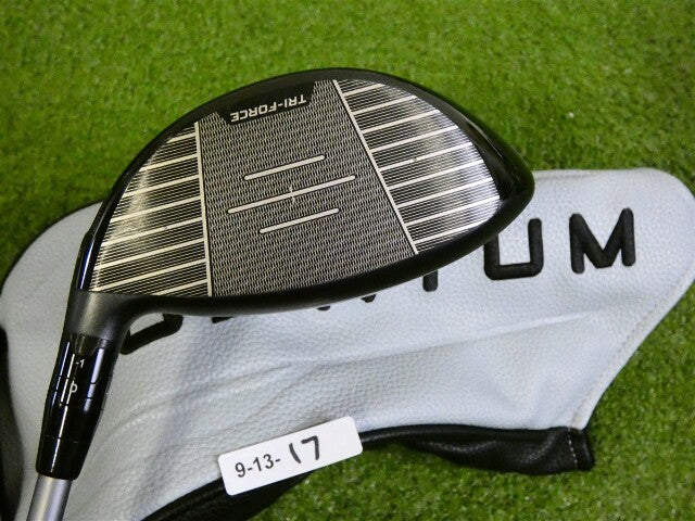 Callaway Quantum Max 10.5* Driver Denali Frost 50g 6.0 Stiff with HC Excellent