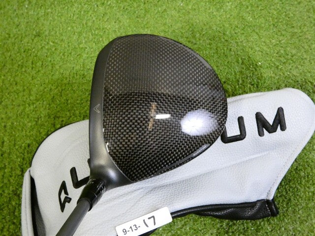 Callaway Quantum Max 10.5* Driver Denali Frost 50g 6.0 Stiff with HC Excellent