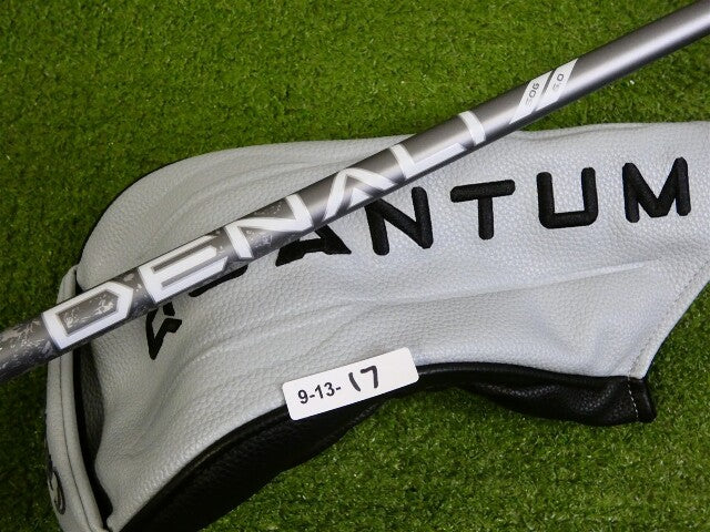 Callaway Quantum Max 10.5* Driver Denali Frost 50g 6.0 Stiff with HC Excellent